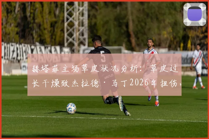 赫塔菲主场草皮状况分析：草皮过长干燥致杰拉德·马丁2026年扭伤，球场维护引关注