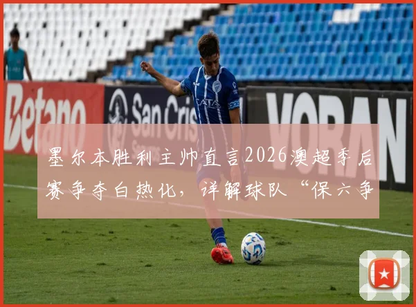 墨尔本胜利主帅直言2026澳超季后赛争夺白热化，详解球队“保六争上”目标与赛季前景